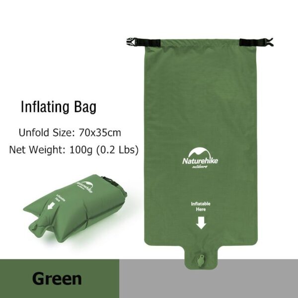 Portable Air Camping Mat - Image 3