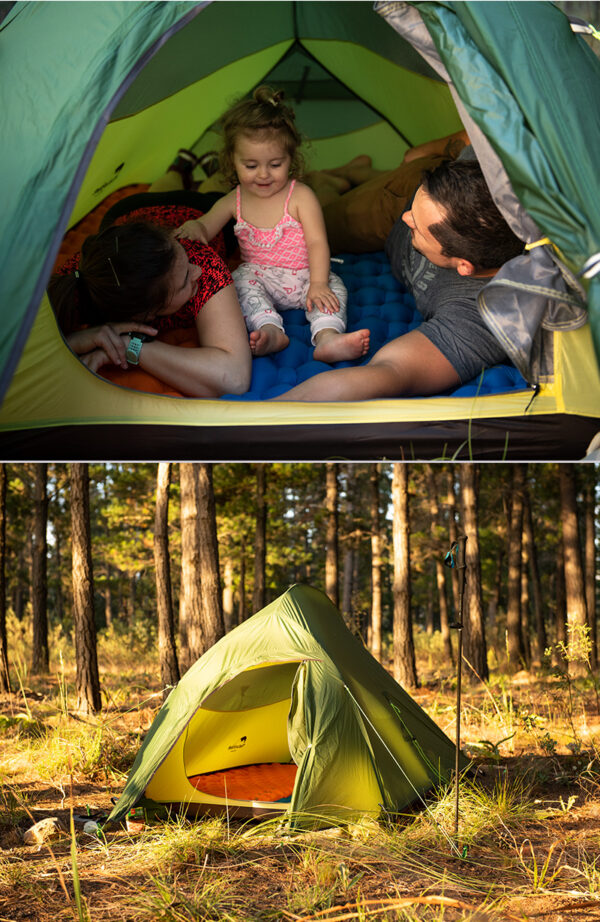 Portable Air Camping Mat - Image 5