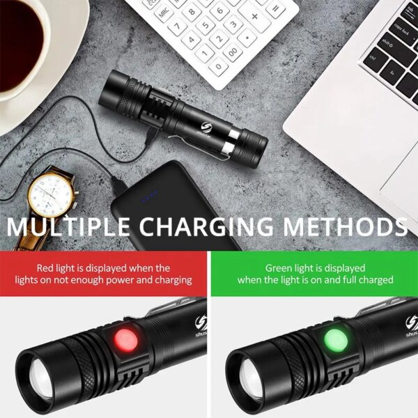 High Power Led Flashlight - Image 4