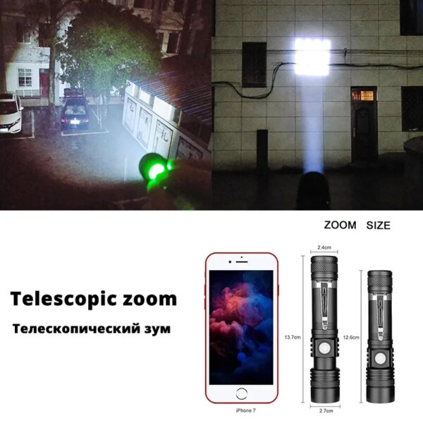 High Power Led Flashlight - Image 2