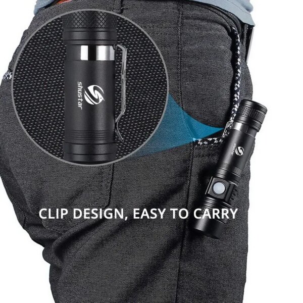 High Power Led Flashlight - Image 3