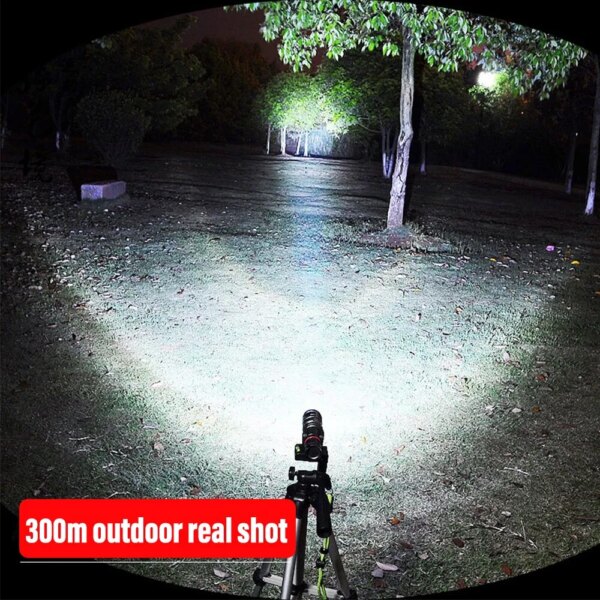 High Power Led Flashlight - Image 6