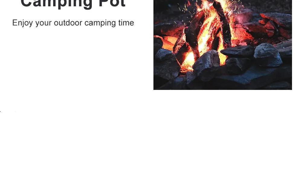 Widesea Ultralight Camping Cooking Utensils Outdoor Tableware Pot Set Hiking Picnic Travel Tourist Dishes Supplies Equipment Widesea Ultralight Camping Cooking Utensils Outdoor Tableware Pot Set Hiking Picnic Travel Tourist Dishes Supplies Equipment