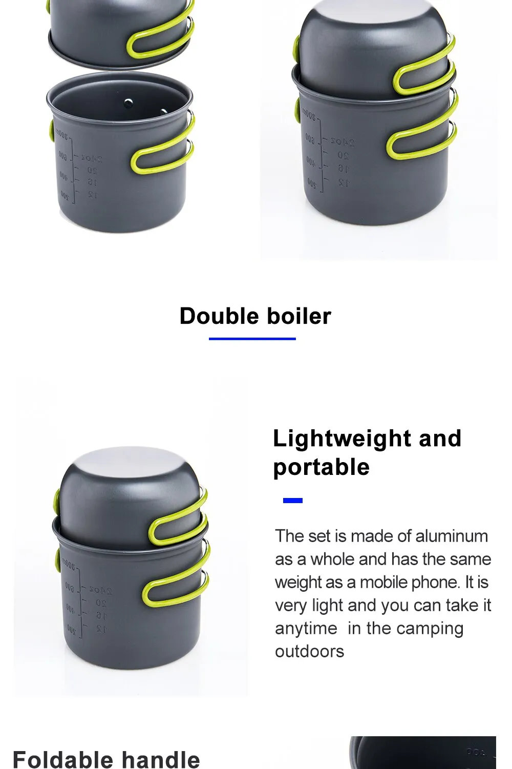 Widesea Ultralight Camping Cooking Utensils Outdoor Tableware Pot Set Hiking Picnic Travel Tourist Dishes Supplies Equipment Widesea Ultralight Camping Cooking Utensils Outdoor Tableware Pot Set Hiking Picnic Travel Tourist Dishes Supplies Equipment