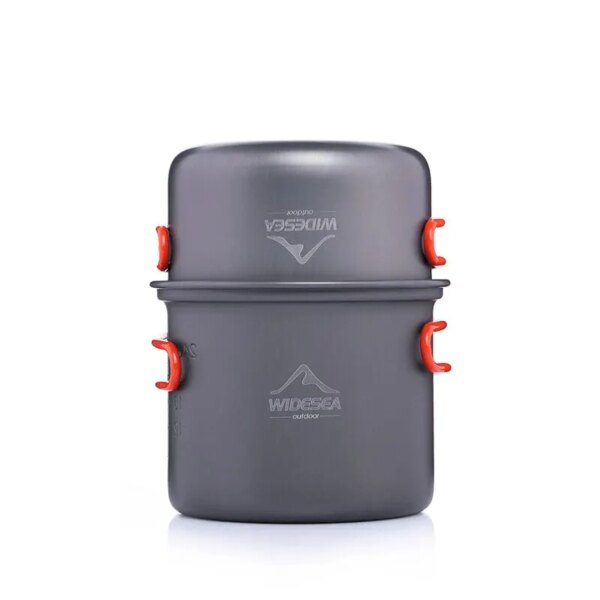 Cooking Set, Ultralight Eco-Friendly Camping Cooking Set - Image 5