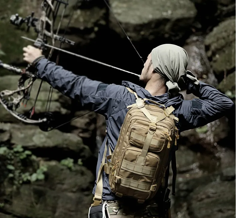 30L;/50L Large Capacity Men Army Military Tactical Backpack 3P Softback Outdoor Waterproof Bag Hiking Camping Hunting Bags