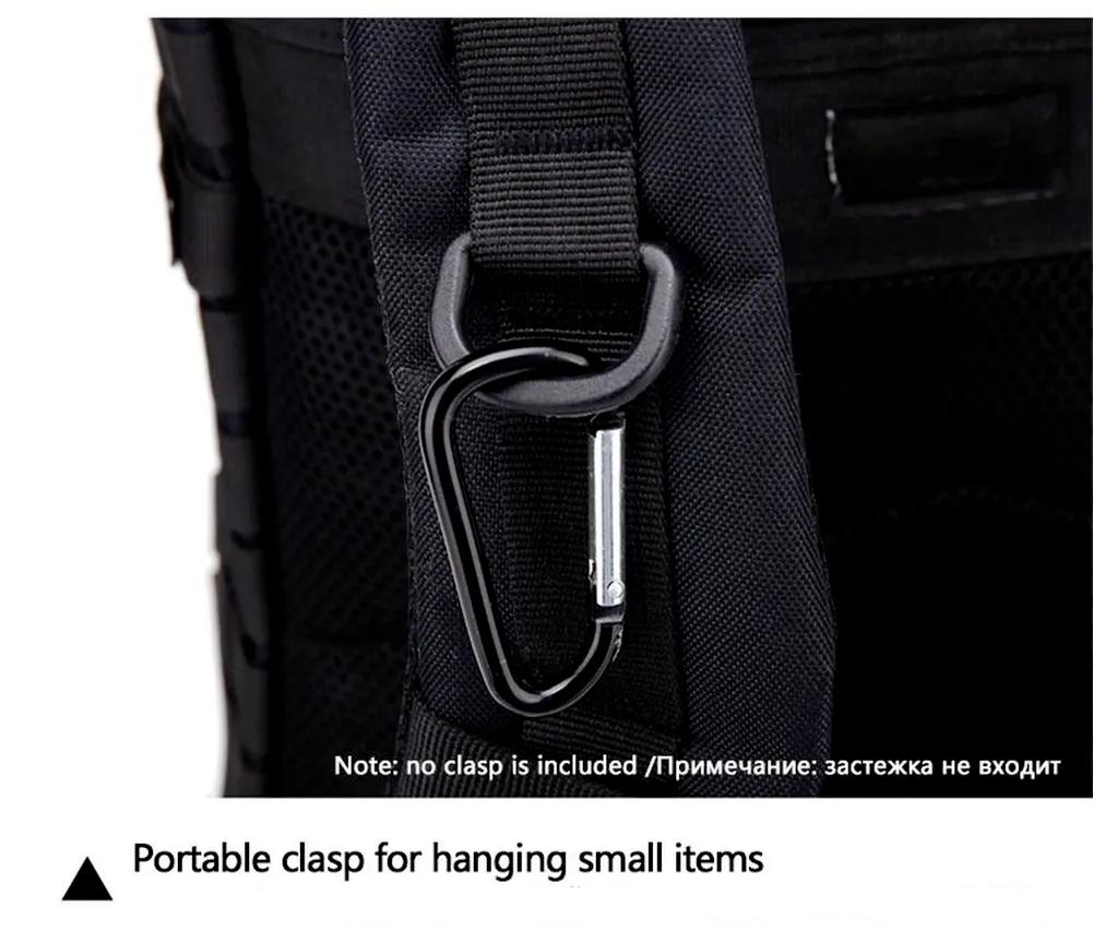 30L;/50L Large Capacity Men Army Military Tactical Backpack 3P Softback Outdoor Waterproof Bag Hiking Camping Hunting Bags
