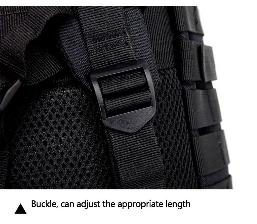 30L;/50L Large Capacity Men Army Military Tactical Backpack 3P Softback Outdoor Waterproof Bag Hiking Camping Hunting Bags