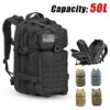 Tactical Military Backpack, 30L/50L Large