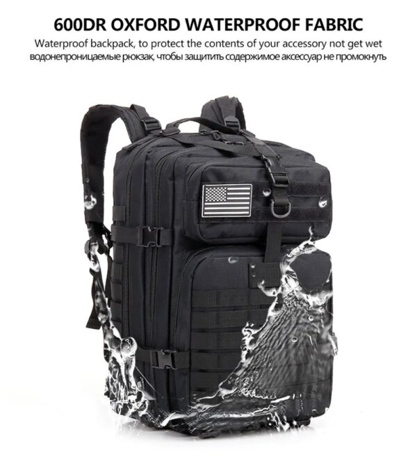 Tactical Military Backpack, 30L/50L Large - Image 6