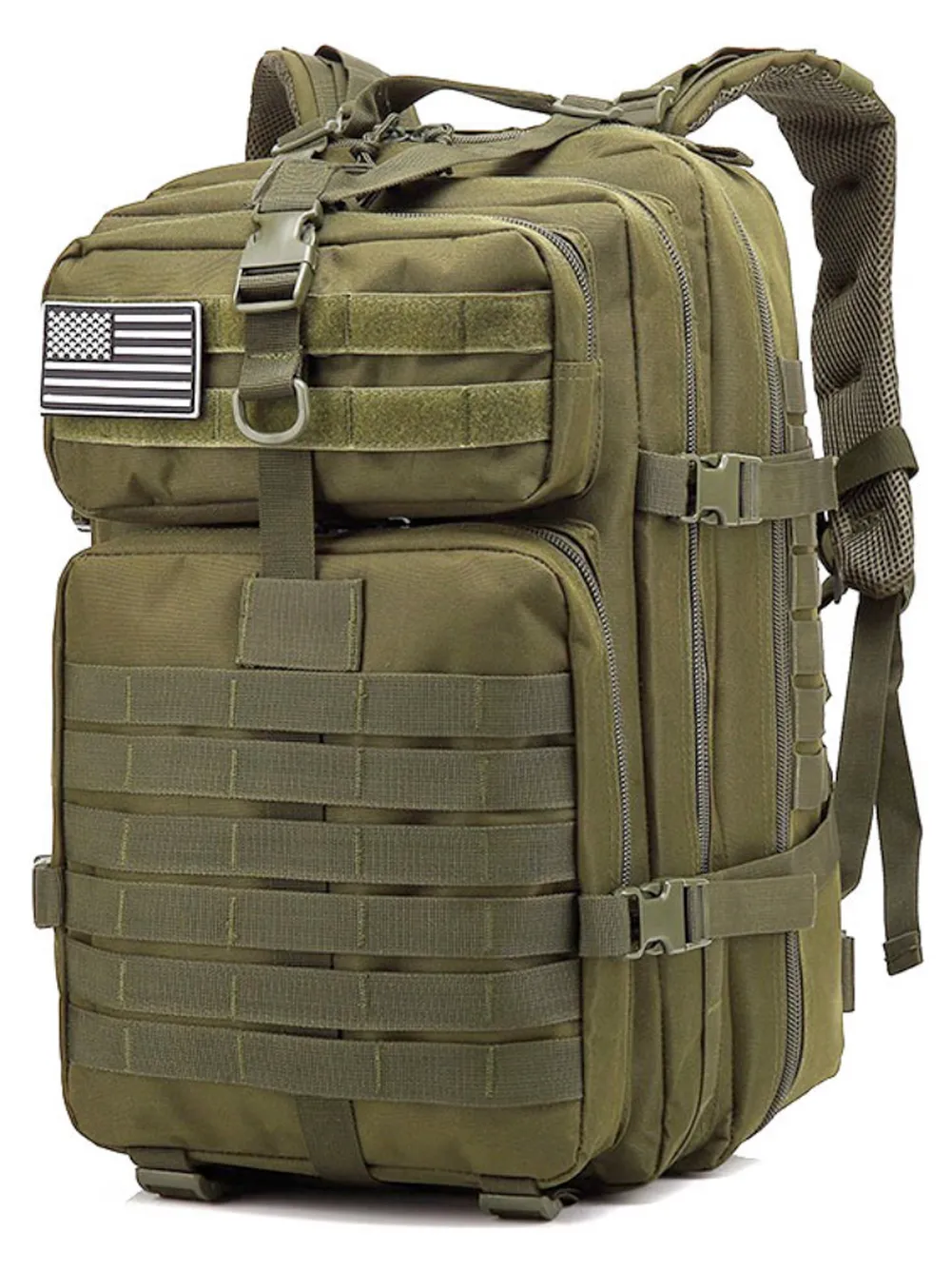 30L;/50L Large Capacity Men Army Military Tactical Backpack 3P Softback Outdoor Waterproof Bag Hiking Camping Hunting Bags