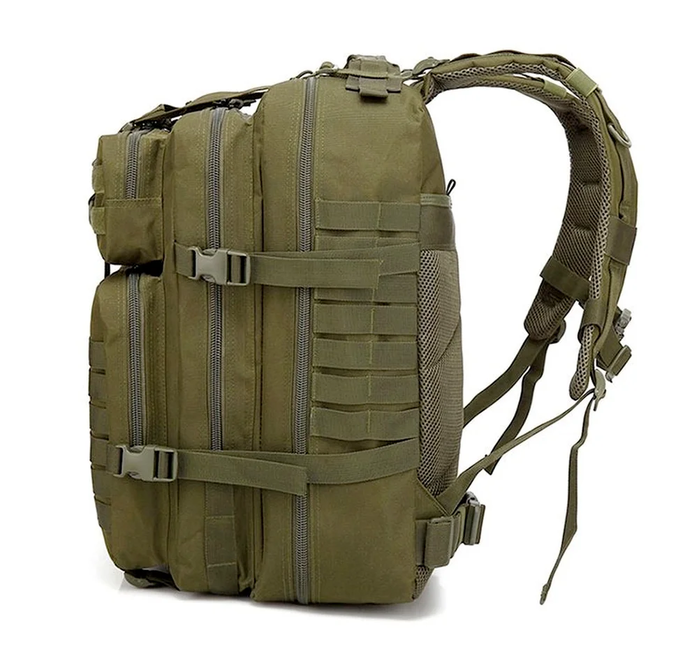 30L;/50L Large Capacity Men Army Military Tactical Backpack 3P Softback Outdoor Waterproof Bag Hiking Camping Hunting Bags