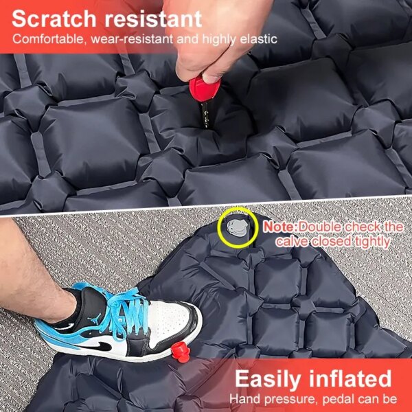 Outdoor Camping Inflatable Mattress - Image 6